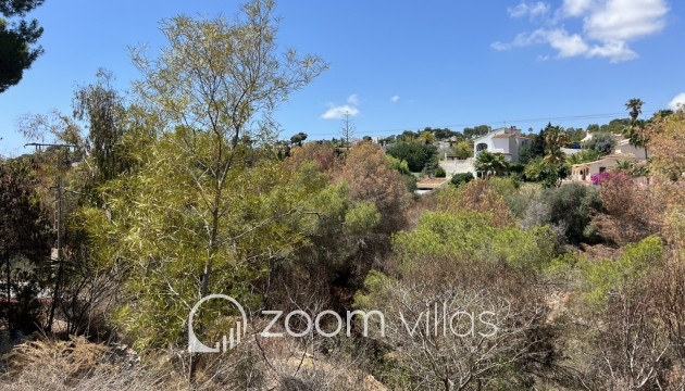 Resale - Plot / Land - Benissa - Montemar