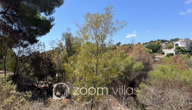 Resale - Plot / Land - Benissa - Montemar