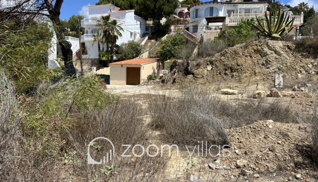 Resale - Plot / Land - Benissa - Montemar