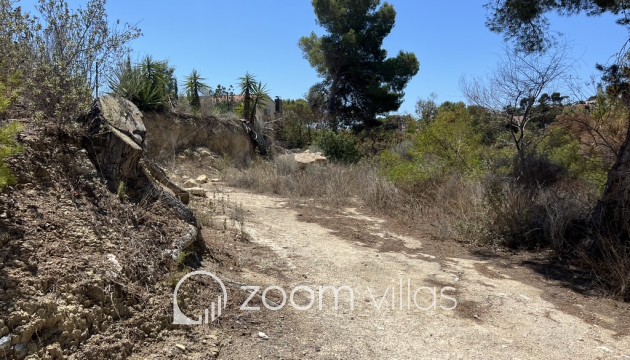Resale - Plot / Land - Benissa - Montemar
