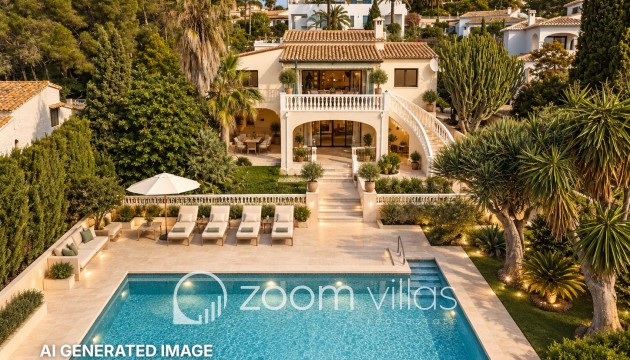 Resale - Villa - Moraira - Pla del mar
