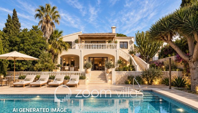 Resale - Villa - Moraira - Pla del mar