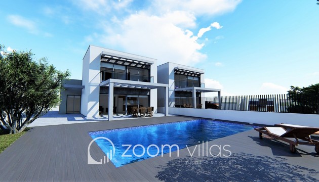 New Build - Villa / Semi-detached - Moraira - La Sabatera