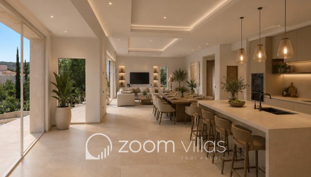 Neubau - Villa - Jávea - Tosalet 5