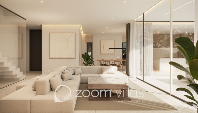 Nouvelle construction - Villa - Moraira - El Tesoro