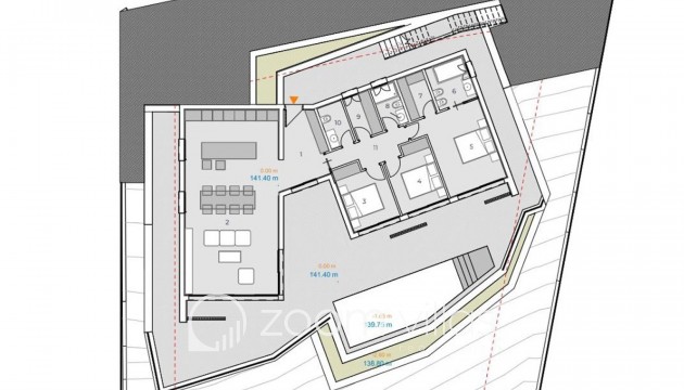 Nieuwbouw - Villa - Pedreguer - Monte Solana