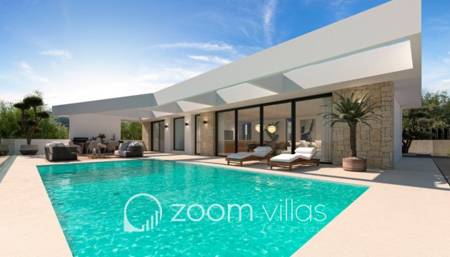 Nouvelle construction - Villa - Calpe - Partida Casanova