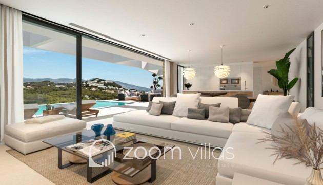 Nouvelle construction - Villa - Calpe - Partida Casanova