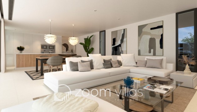 Nouvelle construction - Villa - Calpe - Partida Casanova