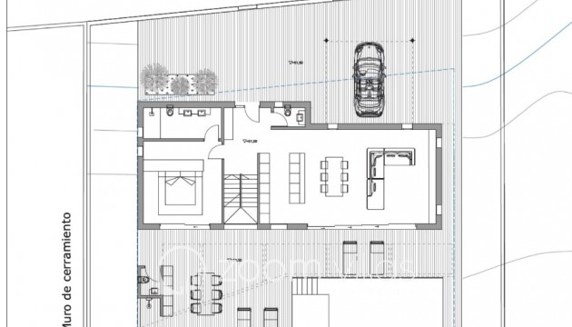 Nouvelle construction - Villa - Calpe - Partida Casanova