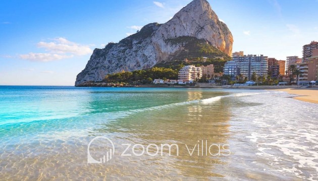 Nouvelle construction - Villa - Calpe - Partida Casanova
