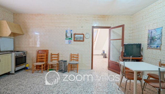 Reventa - Casa de pueblo - Benissa - Center