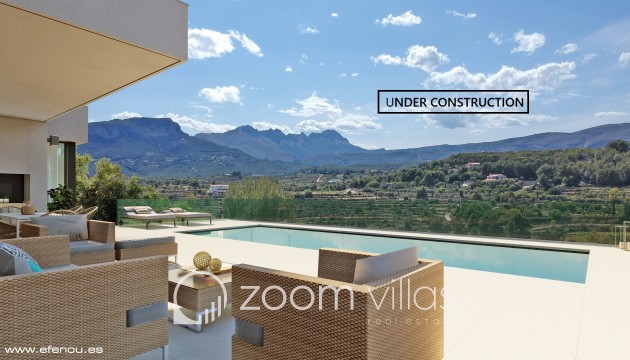 Neubau - Villa - Calpe - Empedrola II