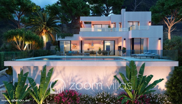 Neubau - Villa - Calpe - Empedrola II
