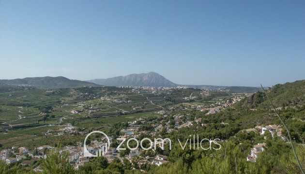 Resale - Plot / Land - Moraira - Paichi