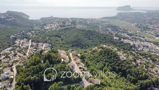 Resale - Plot / Land - Moraira - Paichi