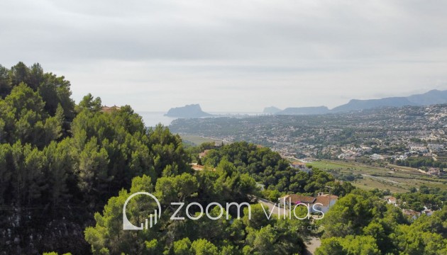 Resale - Plot / Land - Moraira - Paichi