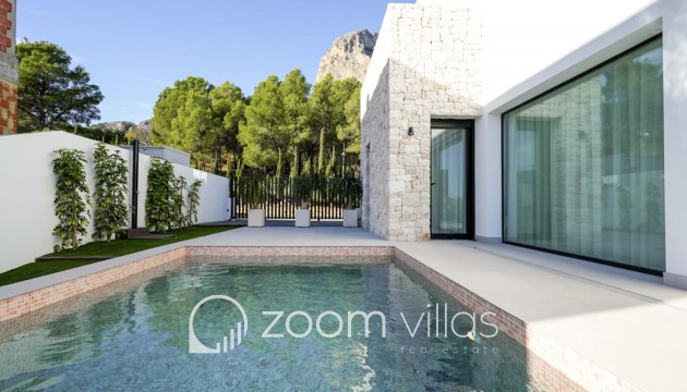 Nueva construcción  - Villa - Polop - Balcon de Ponoig