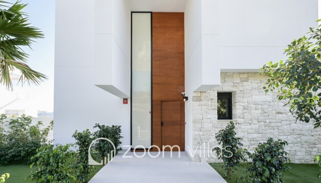 Nueva construcción  - Villa - Polop - Balcon de Ponoig