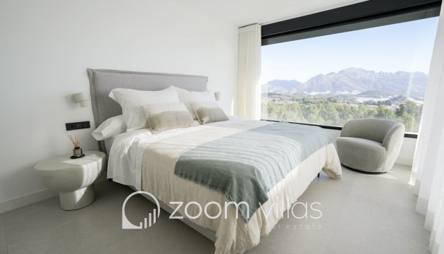 Nueva construcción  - Villa - Polop - Balcon de Ponoig