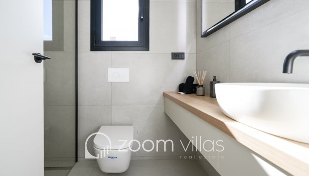 Nueva construcción  - Villa - Polop - Balcon de Ponoig