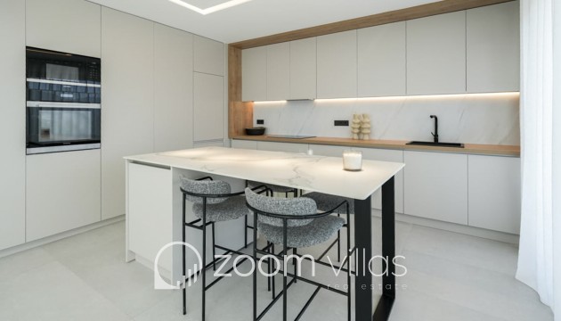Nueva construcción  - Villa - Polop - Balcon de Ponoig