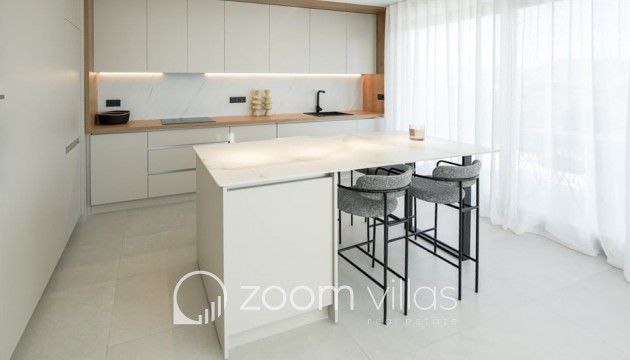 Nueva construcción  - Villa - Polop - Balcon de Ponoig