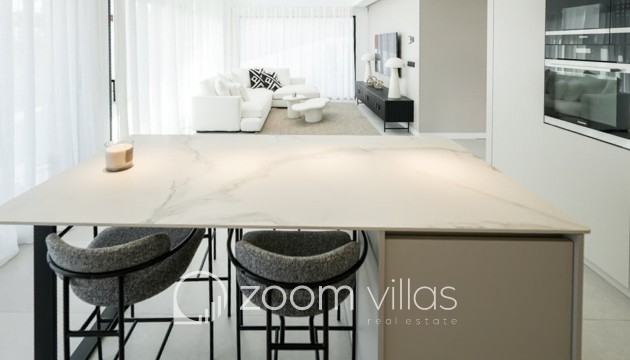 Nueva construcción  - Villa - Polop - Balcon de Ponoig