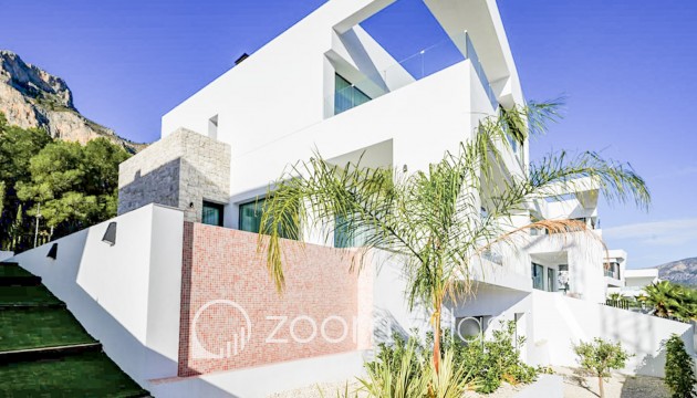 Nueva construcción  - Villa - Polop - Balcon de Ponoig