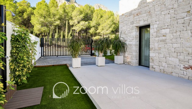 Nueva construcción  - Villa - Polop - Balcon de Ponoig