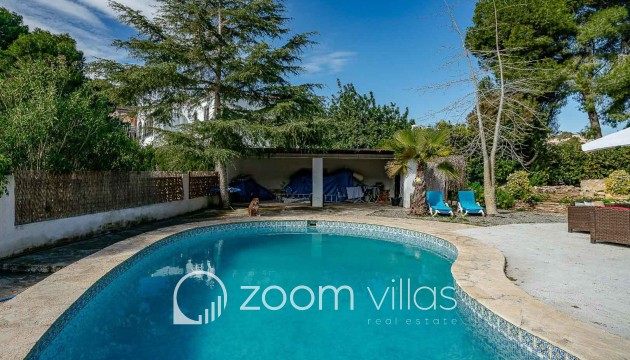Resale - Villa - Moraira - Arnella