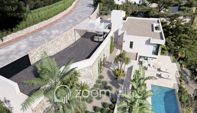 Neubau - Villa - Benissa - Raco de Galeno