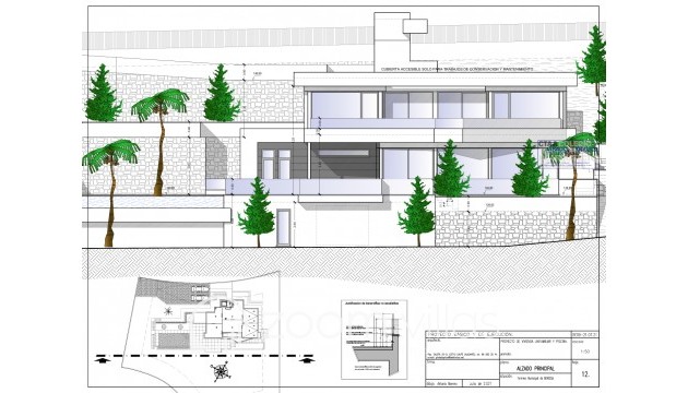 Neubau - Villa - Benissa - Raco de Galeno