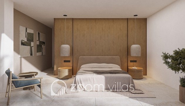 Neubau - Villa - Benissa - La Fustera
