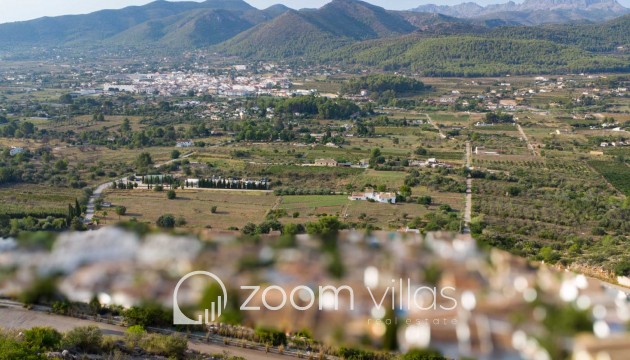 Resale - Plot / Land - Jalón - Valle del Paraiso