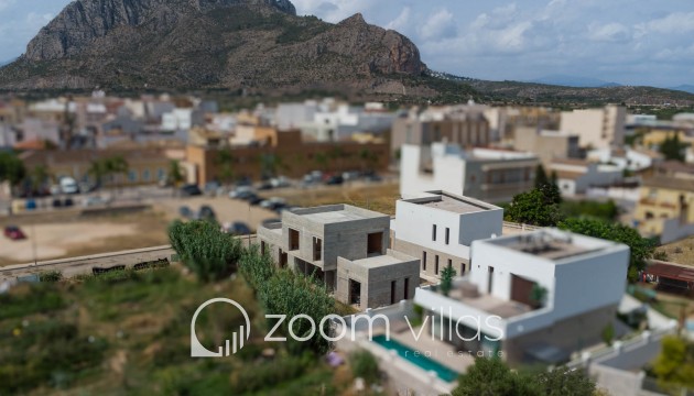 Nieuwbouw - Villa - Denia - El Vergel