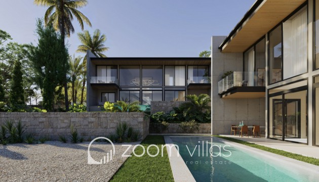 Neubau - Villa - Calpe - Partida La Merced