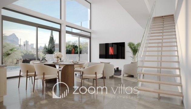 Neubau - Villa - Calpe - Partida La Merced