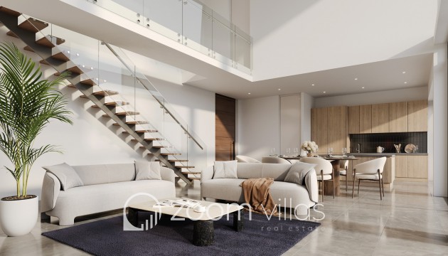 Neubau - Villa - Calpe - Partida La Merced