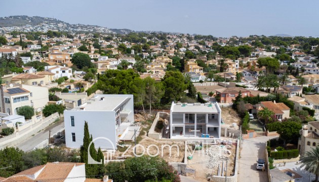Neubau - Villa - Calpe - Partida La Merced