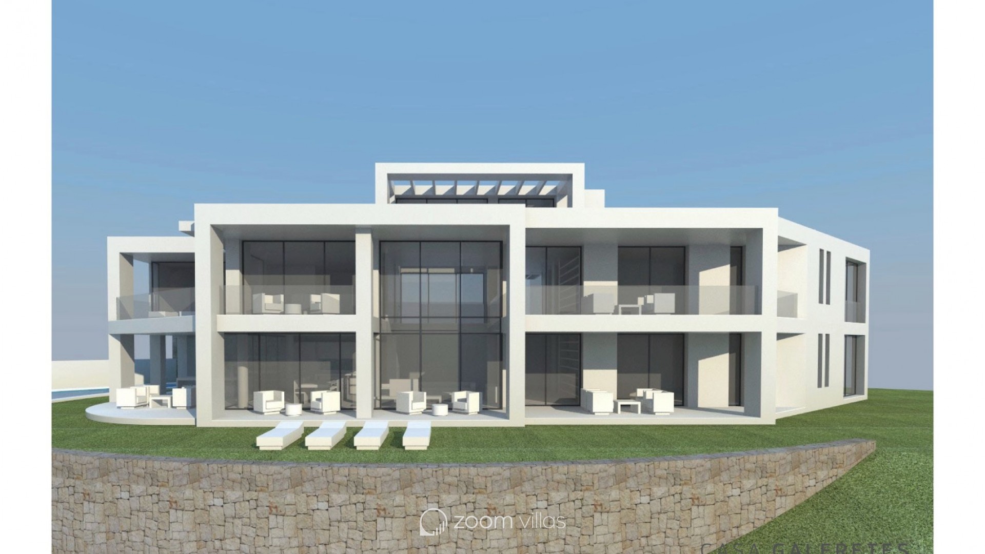 Nouvelle construction - Villa - Denia