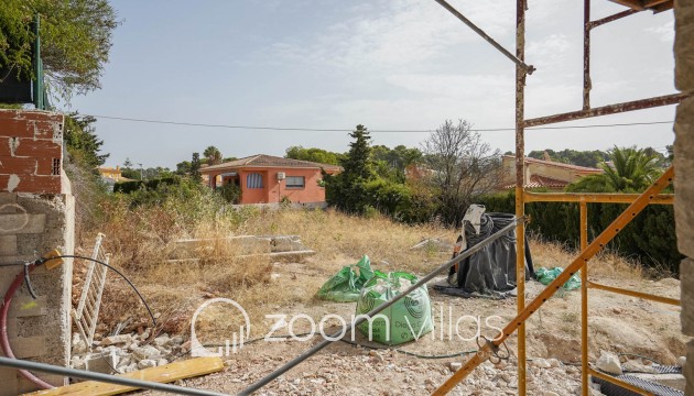 Neubau - Villa - Calpe - Partida La Merced