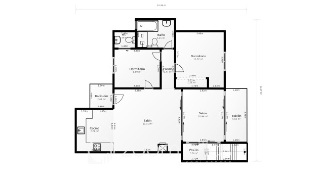 Resale - Townhouse - Moraira - Moraira Fanadix