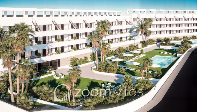 New Build - Apartment - Finestrat - Golf Bahía