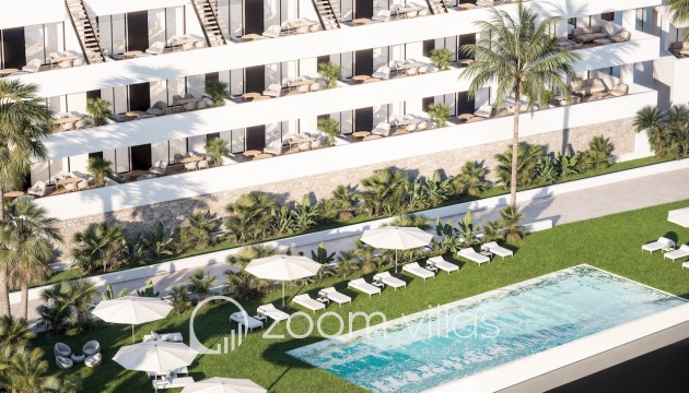 New Build - Apartment - Finestrat - Golf Bahía