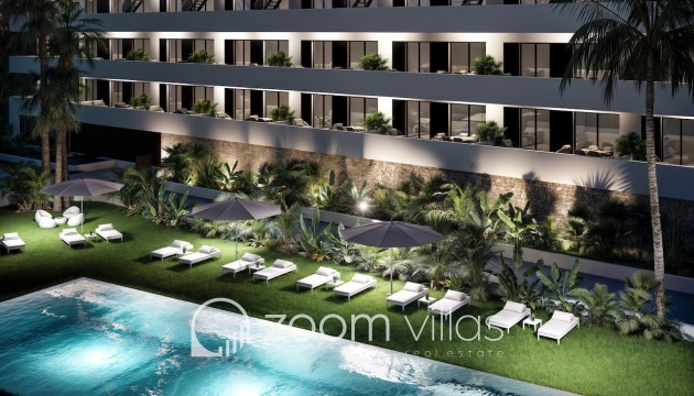 New Build - Apartment - Finestrat - Golf Bahía