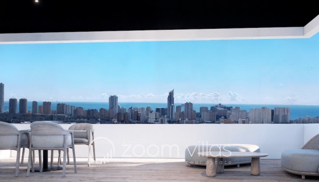 New Build - Apartment - Finestrat - Golf Bahía