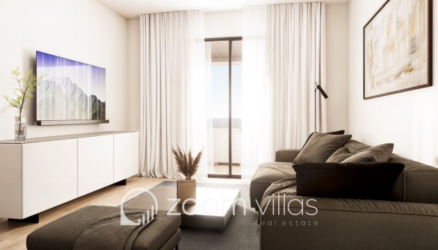 New Build - Apartment - Finestrat - Golf Bahía