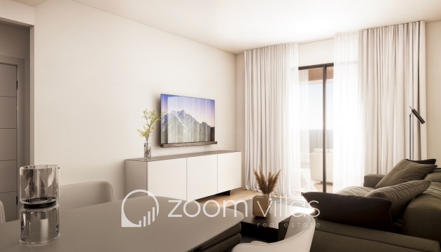New Build - Apartment - Finestrat - Golf Bahía