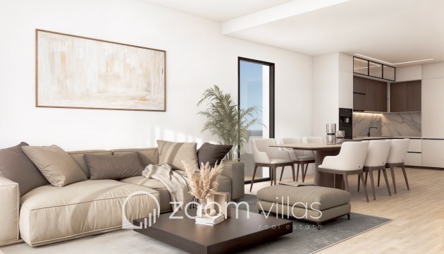 New Build - Apartment - Finestrat - Golf Bahía